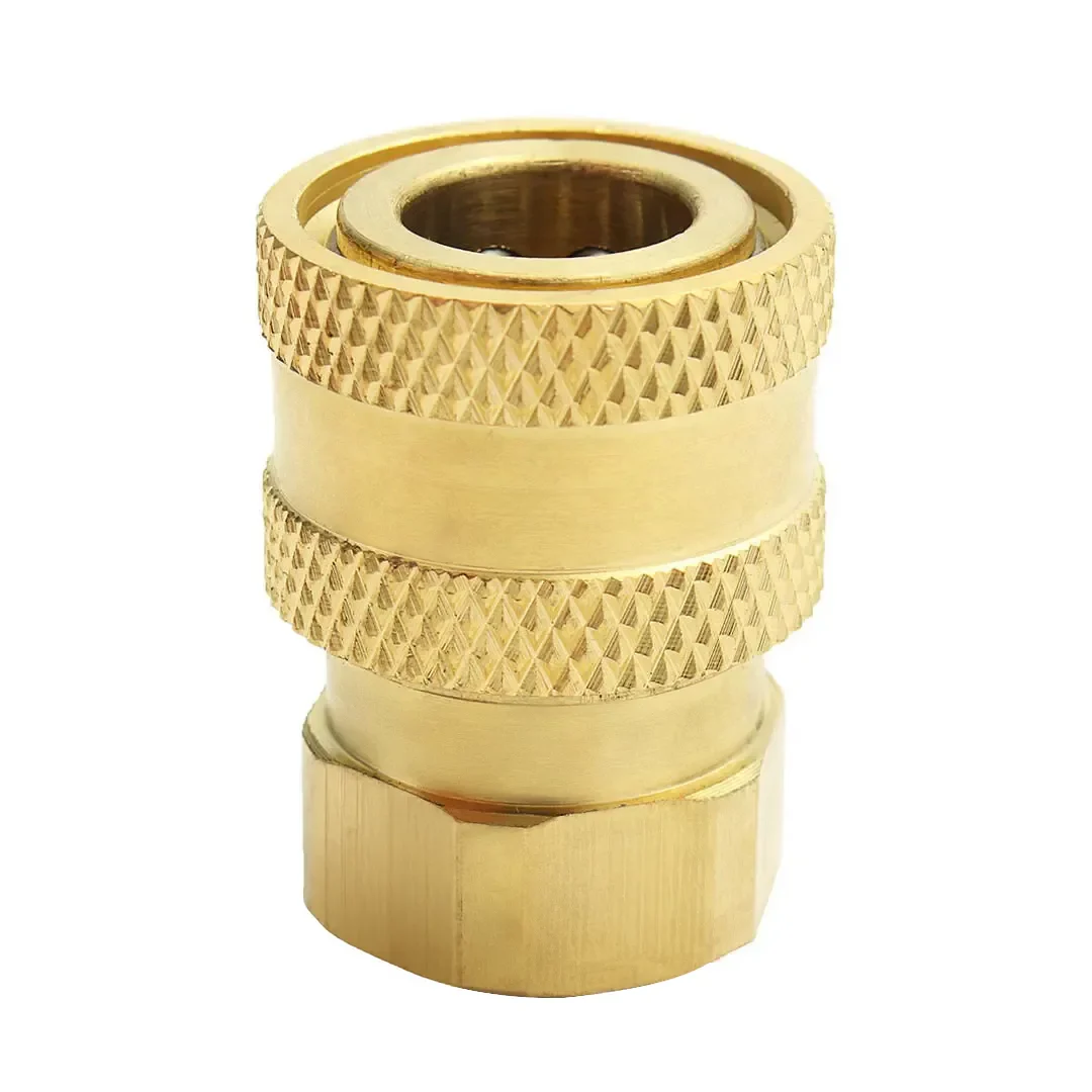 1/4" Female screw thread to Quick Release Coupling - Image 3