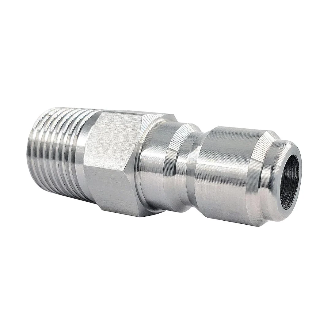 1/4" Male NPT Screw Thread to Quick Connector 1/4" Male for adding accessories to your pressure washer - Image 3