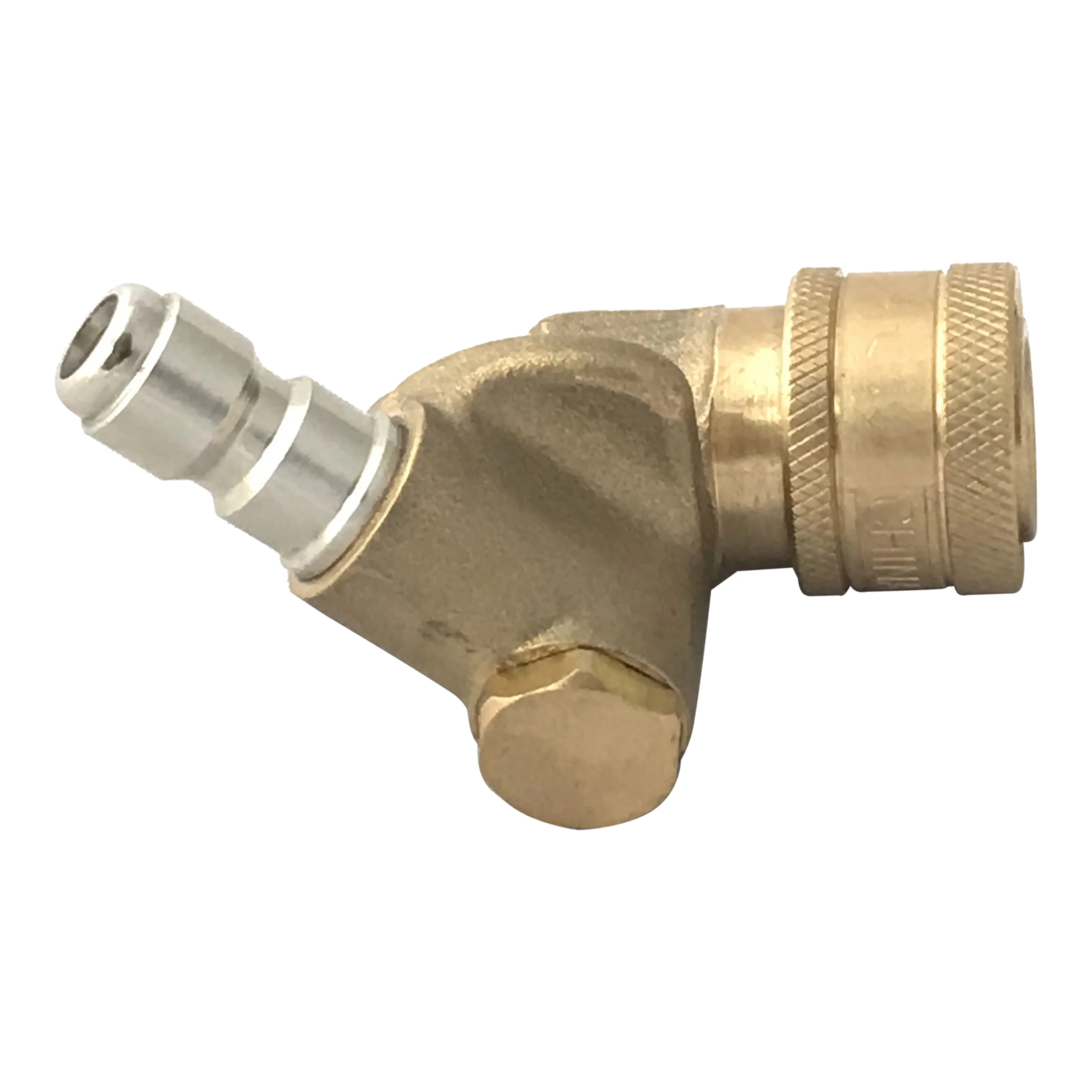 Pivoting High-Pressure with 1/4 inch male and female quick connector. Nozzle Holder, 4000 psi - Image 4