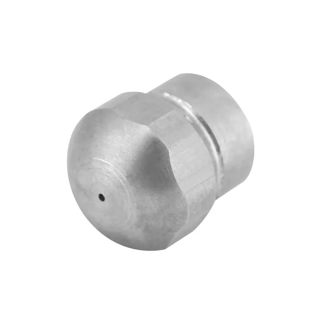 Drain and Sewer cleaning Jetting Nozzle for up to 3000psi pressure washers 1/8" NPT thread - 045 Jet Size - Image 3