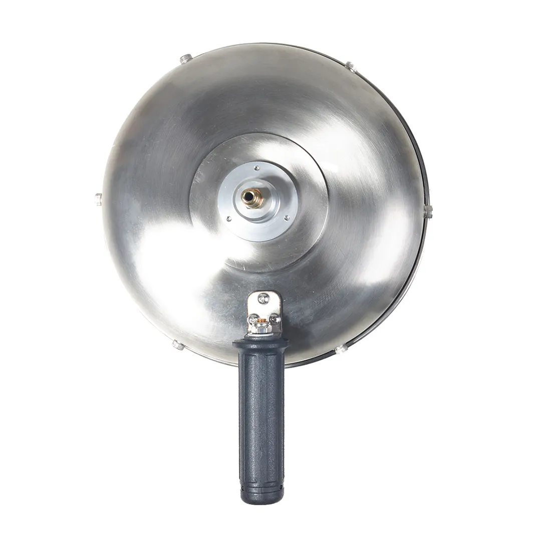 12" Rotary Flat Surface Cleaner, 4000 psi, 6GPM Stainless Steel with 1/4" M Quick-Connector - Image 2