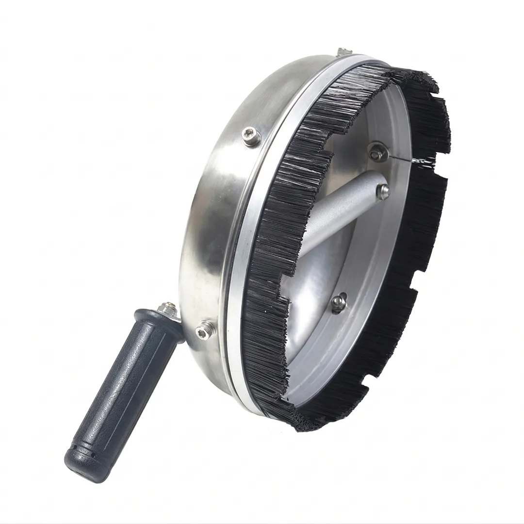 12" Rotary Flat Surface Cleaner, 4000 psi, 6GPM Stainless Steel with 1/4" M Quick-Connector - Image 3