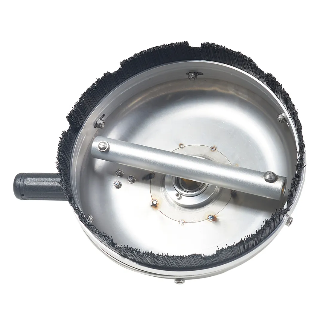 12" Rotary Flat Surface Cleaner, 4000 psi, 6GPM Stainless Steel with 1/4" M Quick-Connector - Image 4