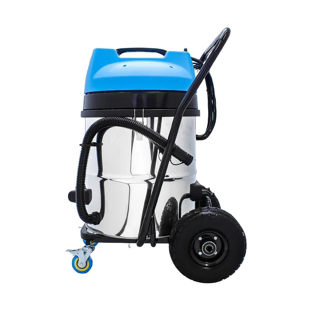 16 Gallon Cyclone Classic Pro 3600W Stainless Steel Commercial Gutter Vacuum System (Inc. 40ft Carbon Clamping Pole Kit & Bag) - Image 10