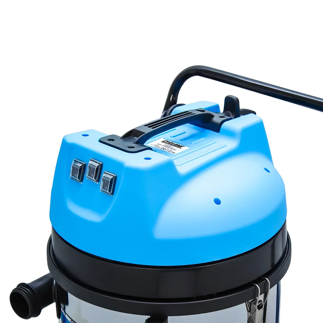 16 Gallon Cyclone Classic Pro 3600W Stainless Steel Commercial Gutter Vacuum System (Inc. 40ft Carbon Clamping Pole Kit & Bag) - Image 11