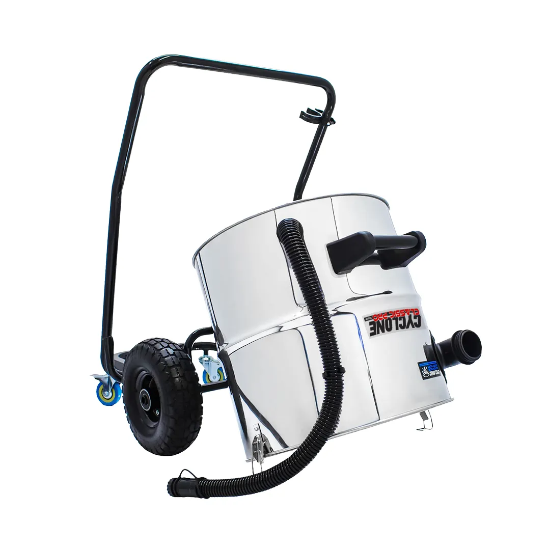 16 Gallon Cyclone Classic Pro 3600W Stainless Steel Commercial Gutter Vacuum System (Inc. 40ft Carbon Clamping Pole Kit & Bag) - Image 12