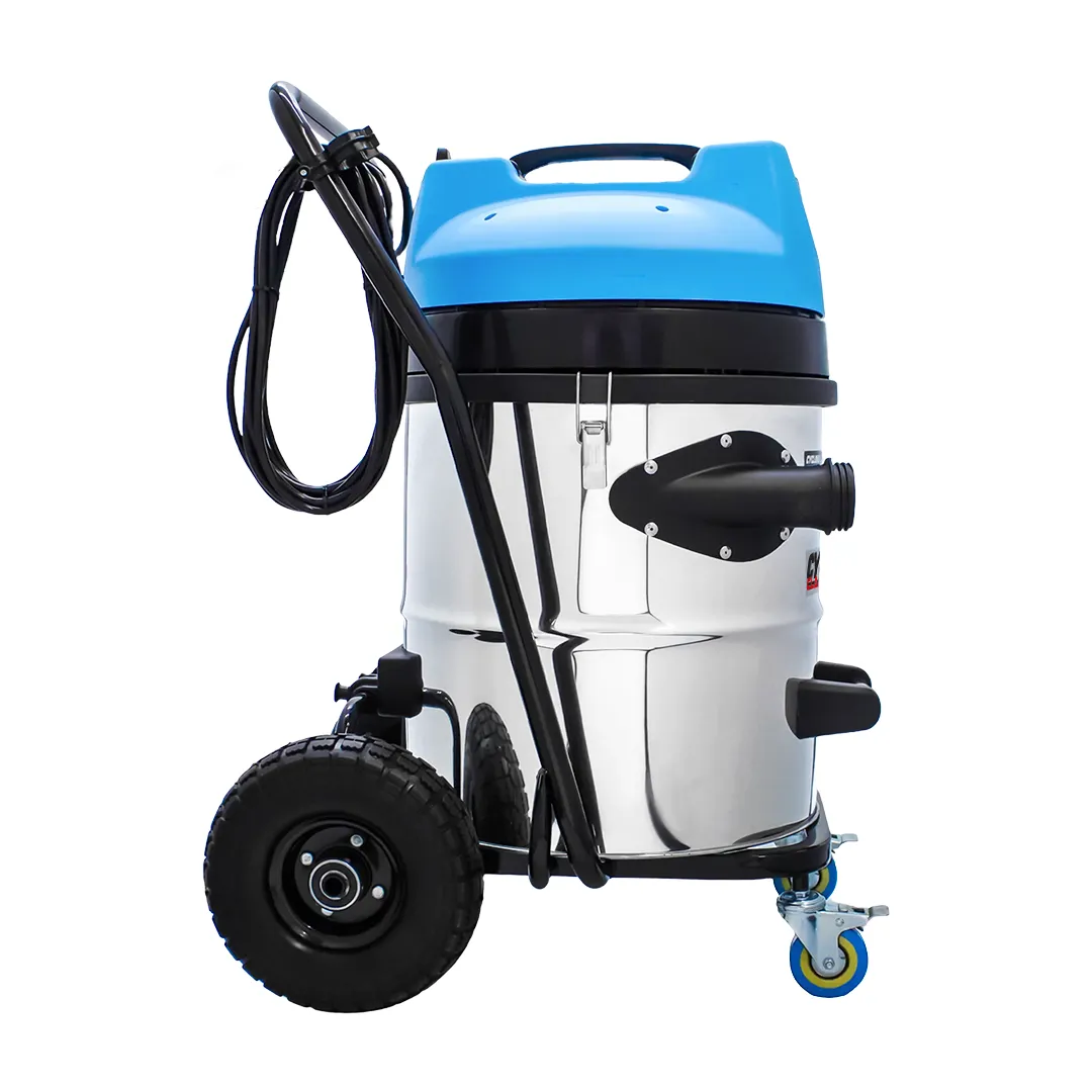 16 Gallon Cyclone Classic Pro 3600W Stainless Steel Commercial Gutter Vacuum System (Inc. 40ft Carbon Clamping Pole Kit & Bag) - Image 8