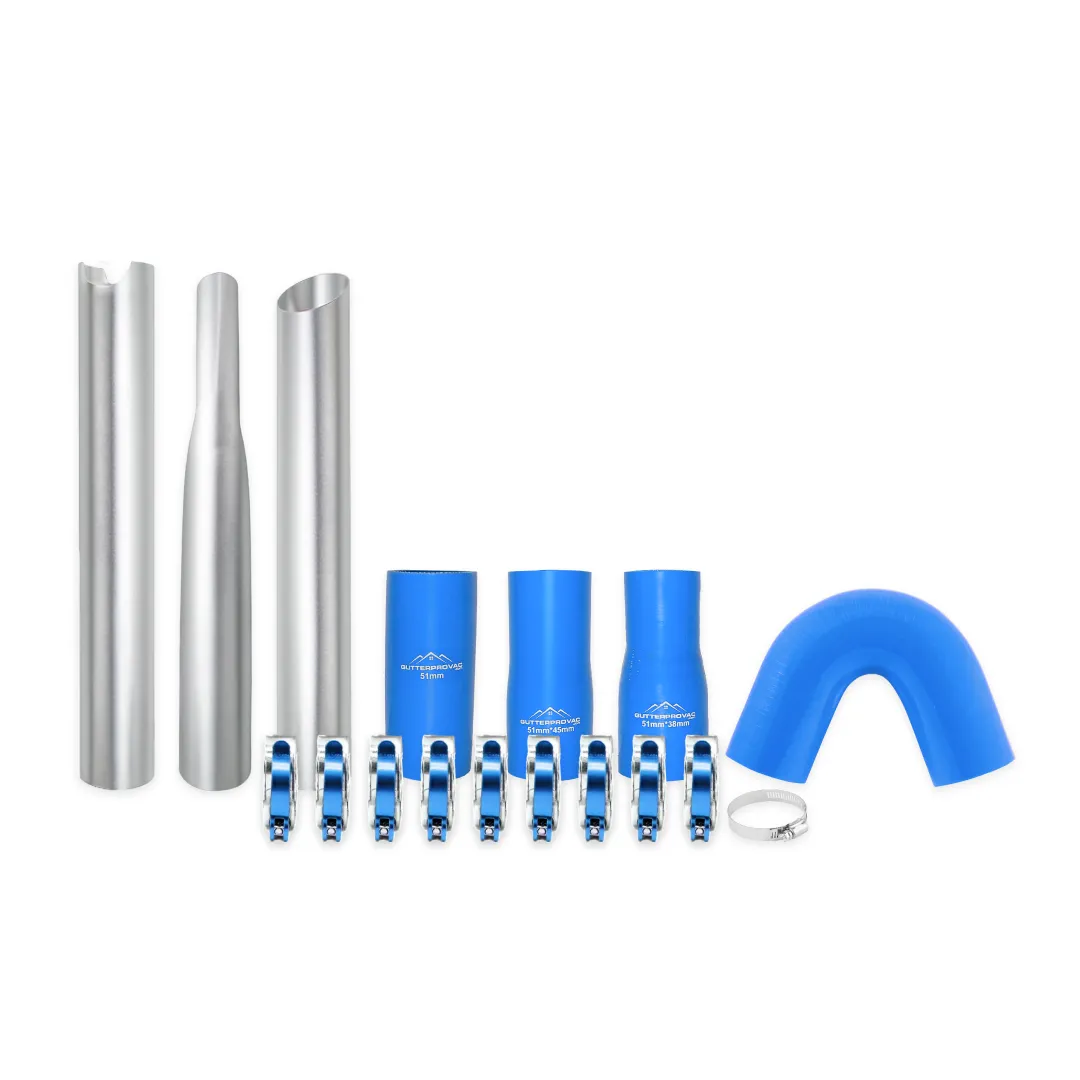 20 Gallon Cyclone II 3600W Polypropylene Gutter Vacuum System (Inc. 40ft Aluminum Pole Kit & Bag) - Image 6