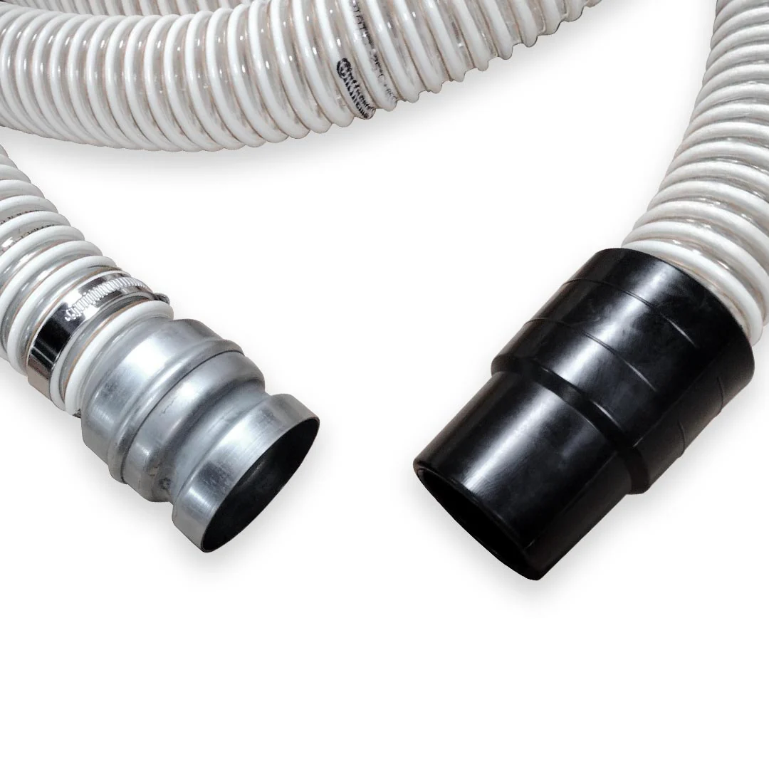 16 Foot Polyurethane Flex Anti-Abrasive Cyclone Gutter Vacuum Hose - Image 2