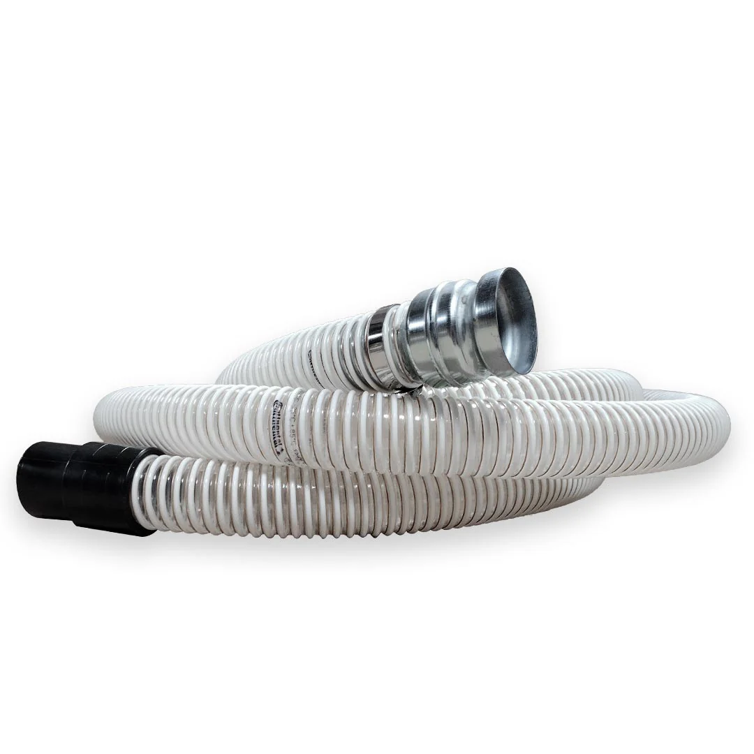 16 Foot Polyurethane Flex Anti-Abrasive Cyclone Gutter Vacuum Hose - Image 3