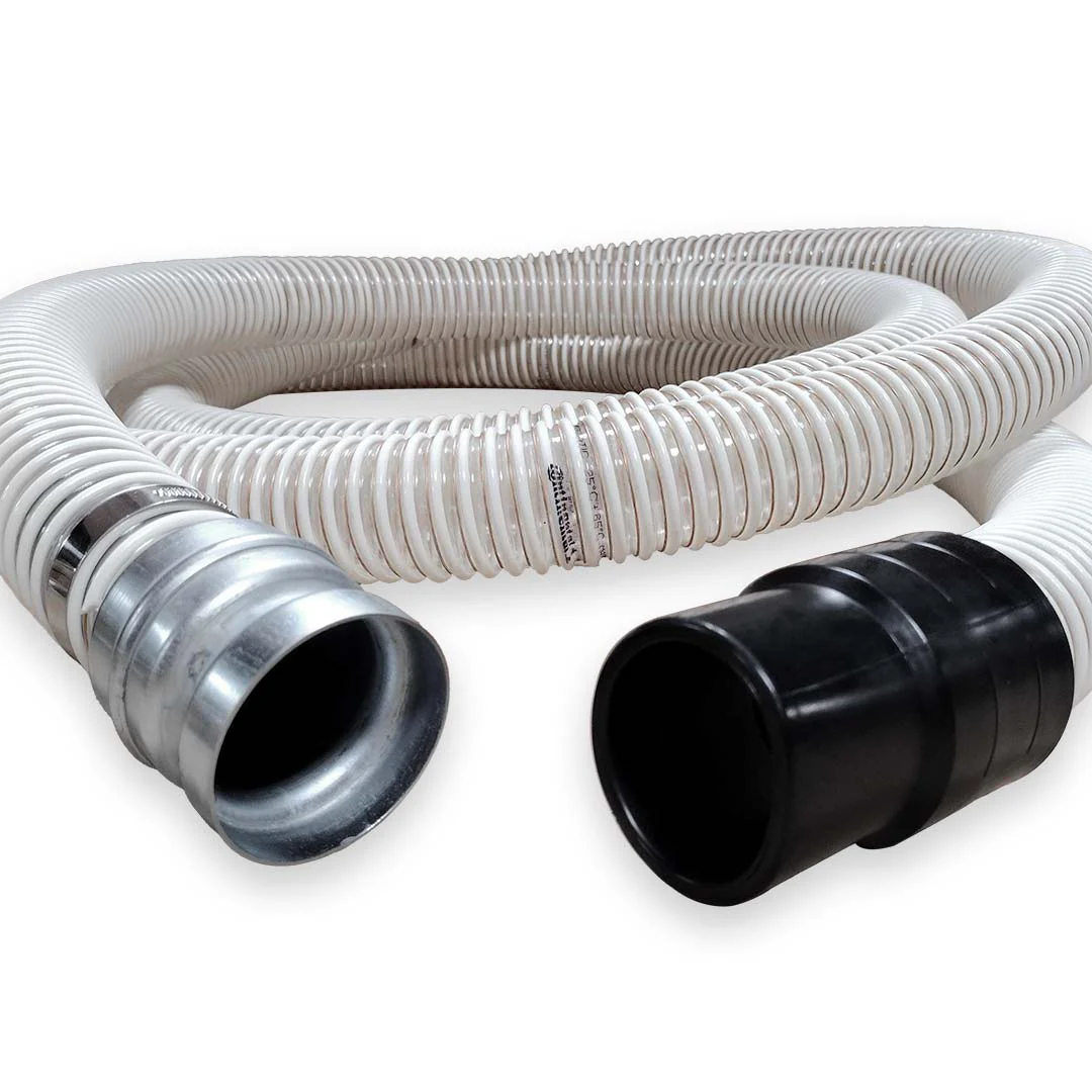 16 Foot Polyurethane Flex Anti-Abrasive Cyclone Gutter Vacuum Hose - Image 4