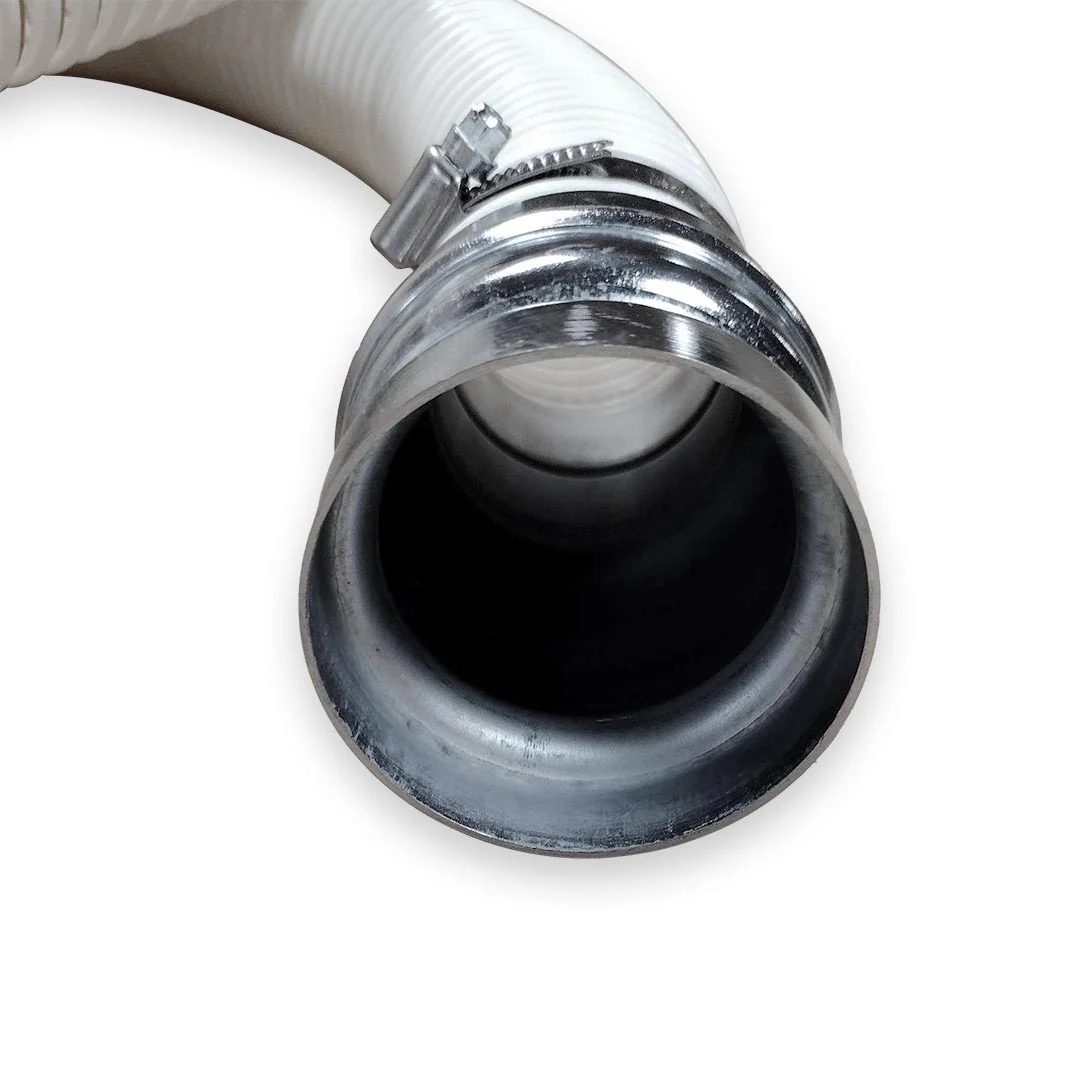 16 Foot Polyurethane Flex Anti-Abrasive Cyclone Gutter Vacuum Hose - Image 6