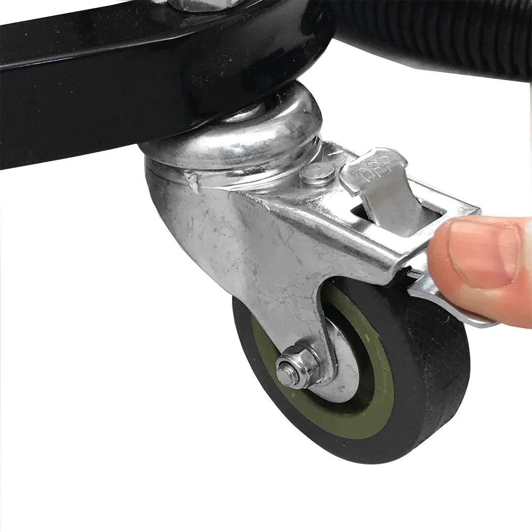 Classic Cyclone 16 Gallon Gutter Vacuum 40 Foot Carbon Clamping Poles and 15 Foot Hose Kit - Image 14