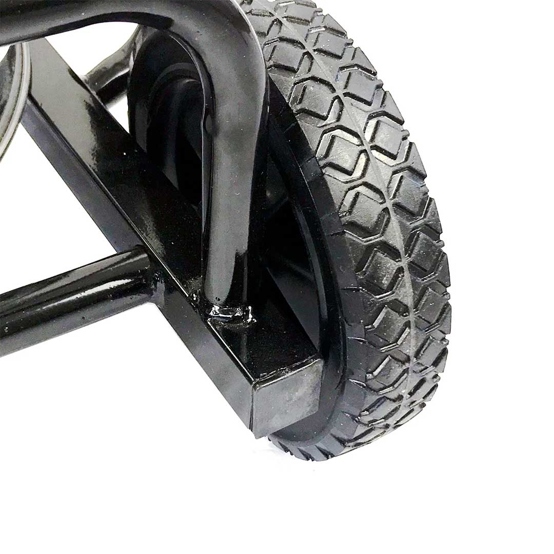 Classic Cyclone 16 Gallon Gutter Vacuum 40 Foot Carbon Clamping Poles and 15 Foot Hose Kit - Image 15