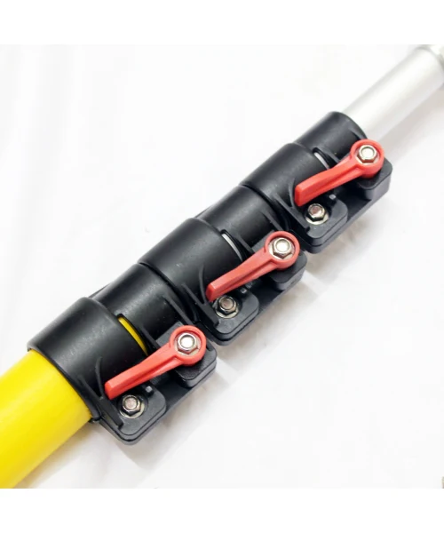 18' Giraffe Telescoping Lance for Pressure Washer, Extendable, 3 sections, up to 4000 psi, 8 GPM - Image 3