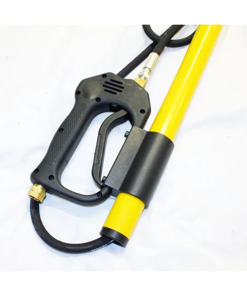 18' Giraffe Telescoping Lance for Pressure Washer, Extendable, 3 sections, up to 4000 psi, 8 GPM - Image 5