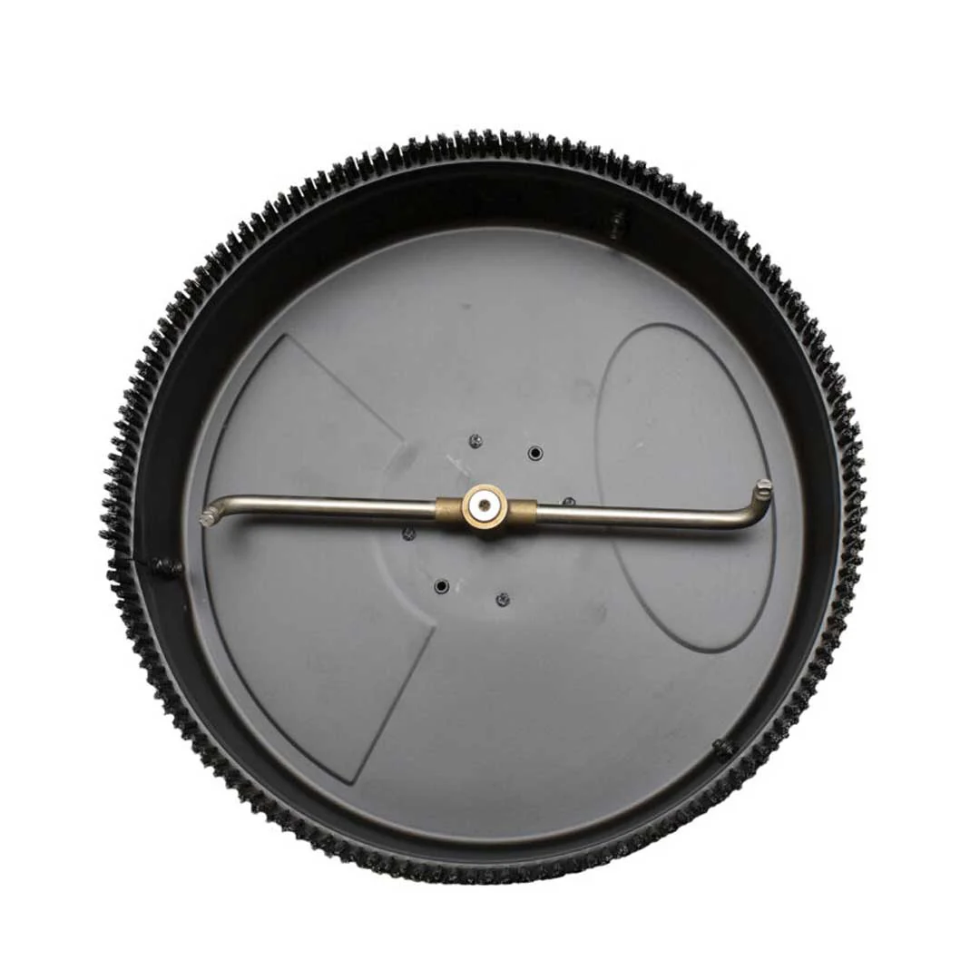 18" 3700 PSI Steel Deck Surface Cleaner 1/4" Quick Connector for gas or electric pressure washers - Image 2