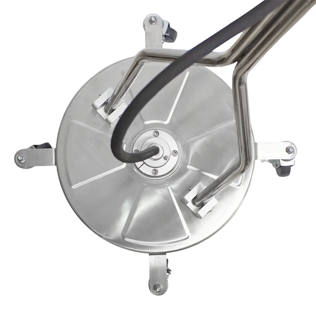 18-inch Professional Stainless Steel Surface Cleaner - Image 3