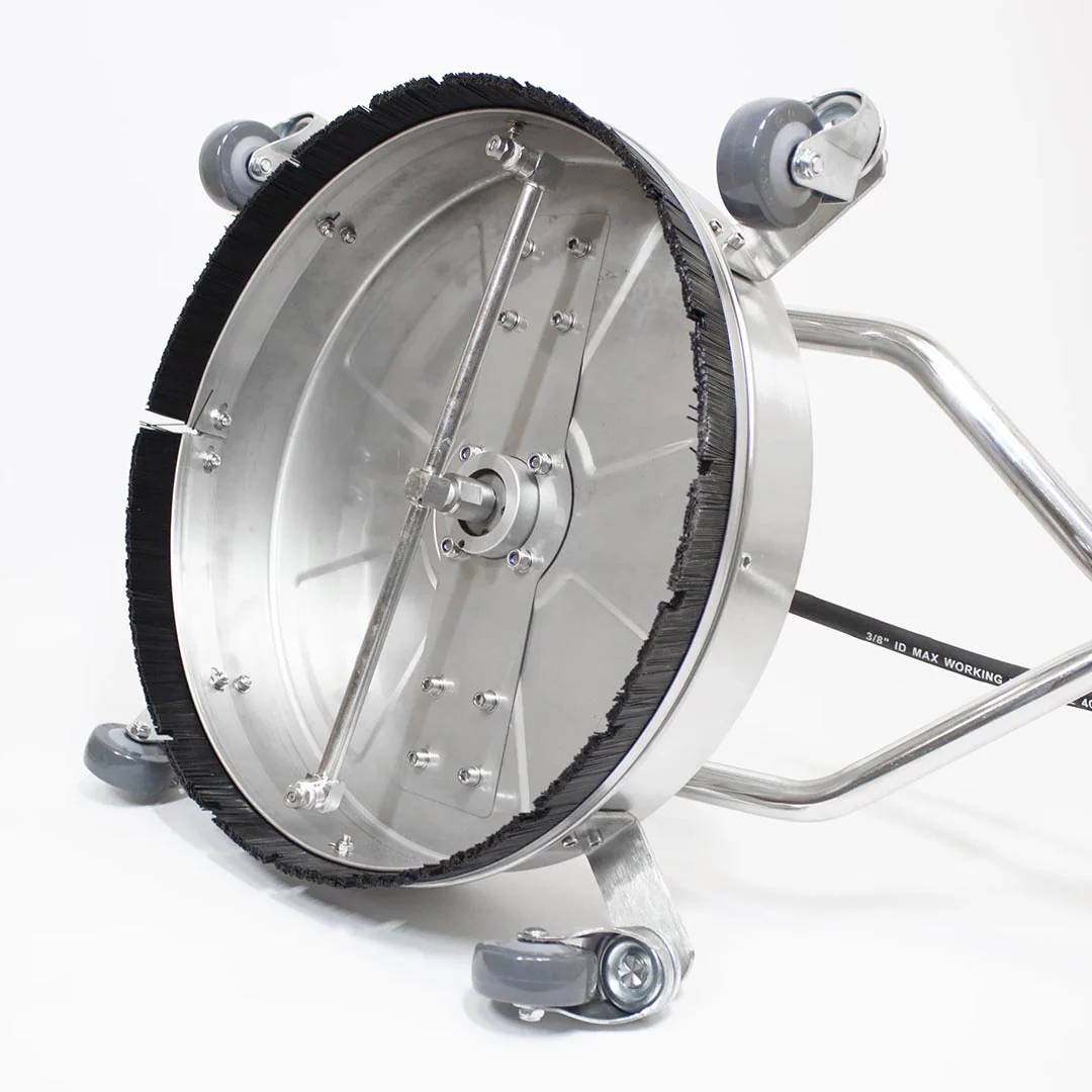 18-inch Professional Stainless Steel Surface Cleaner - Image 4