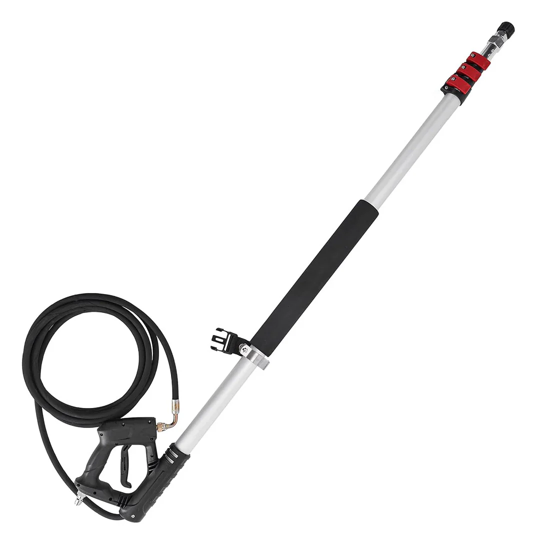 18 Foot Aluminum Telescopic Lance Kit for Pressure Washers - Image 2