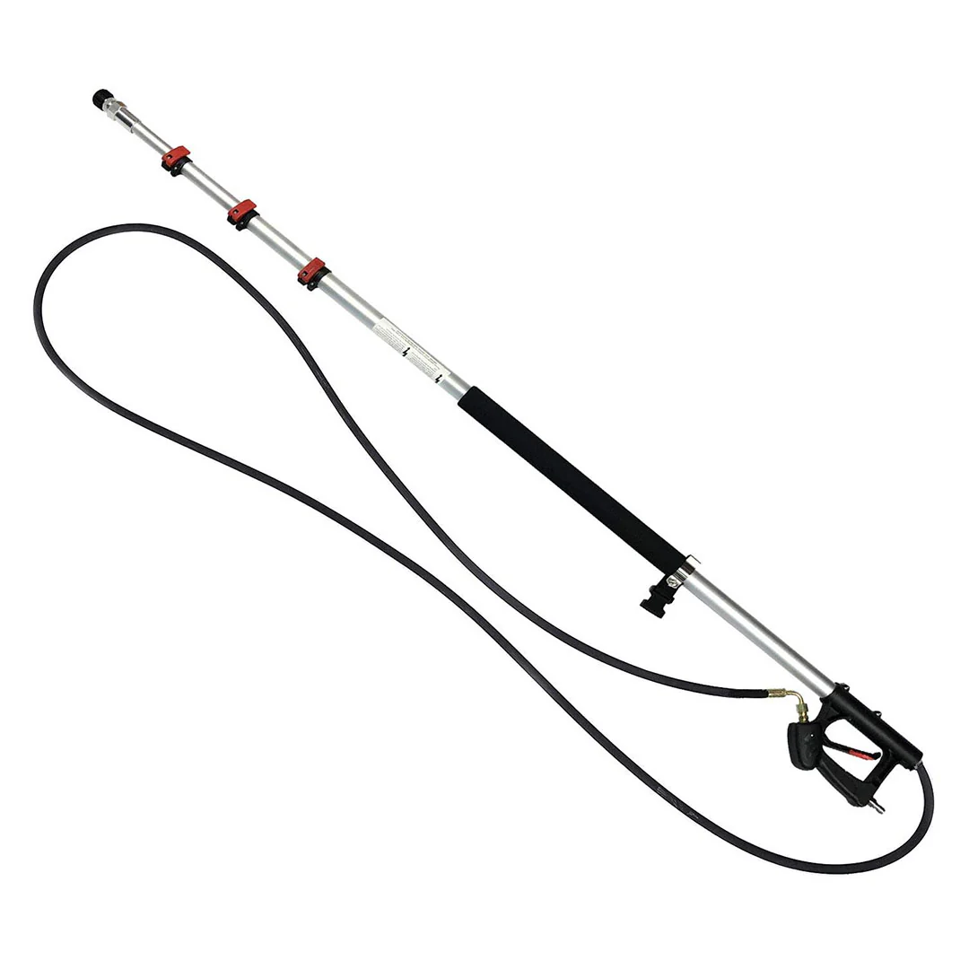 18 Foot Aluminum Telescopic Lance Kit for Pressure Washers - Image 3