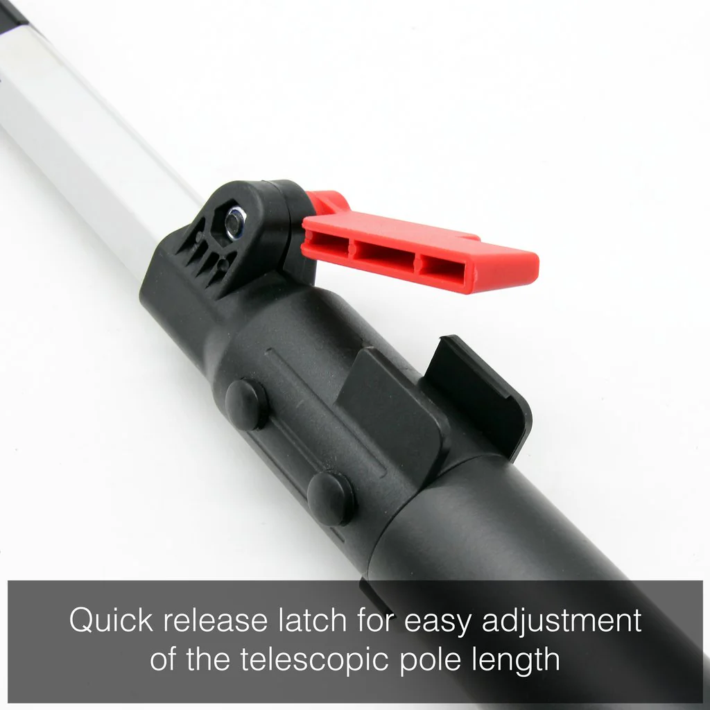 2-in-1 Electric Long Reach Chainsaw & Hedge Trimmer - Image 11