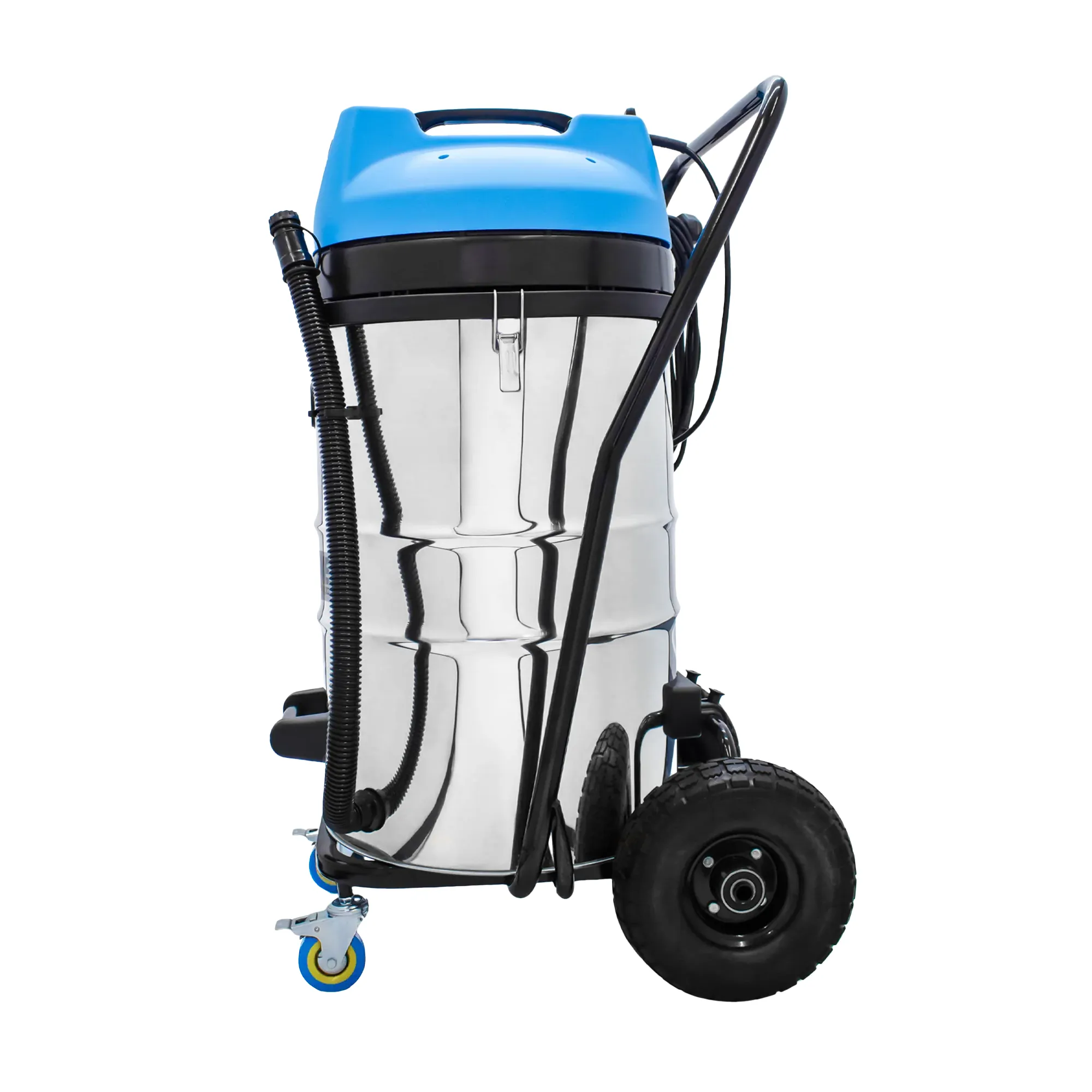 20 Gallon Cyclone Classic Pro 3600W Stainless Steel Commercial Gutter Vacuum System (Inc. 40ft Carbon Clamping Pole Kit & Bag) - Image 9
