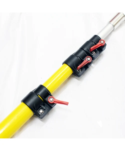24 feet long "Giraffe" Telescoping Lance for Pressure Washers, Extendable, 4 sections, up to 4000 psi, 8GPM - Image 4
