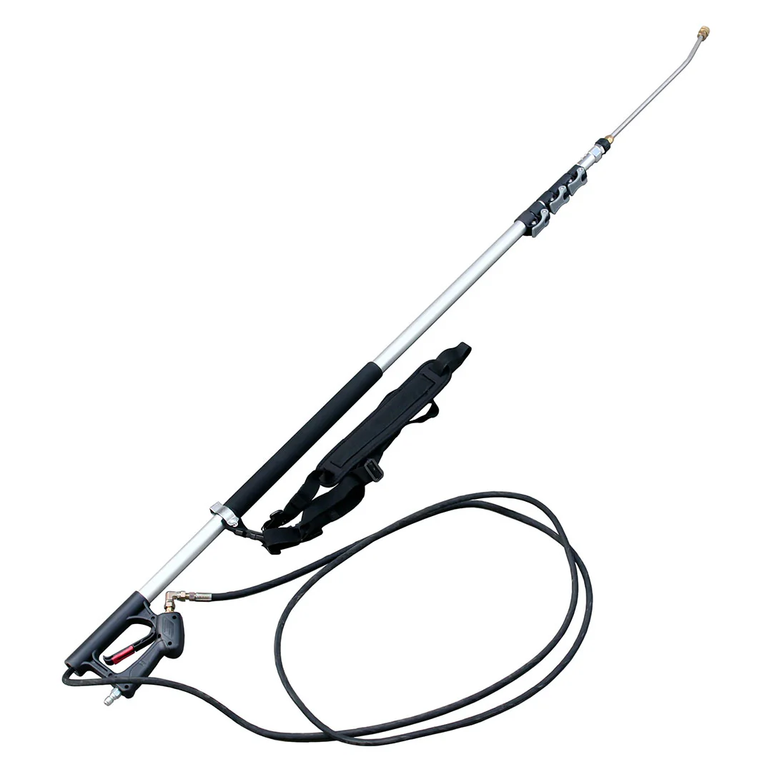 24' Telescoping Pressure Washer Wand with Belt