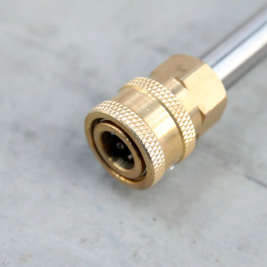 24' Telescoping Pressure Washer Wand with Belt - Image 5