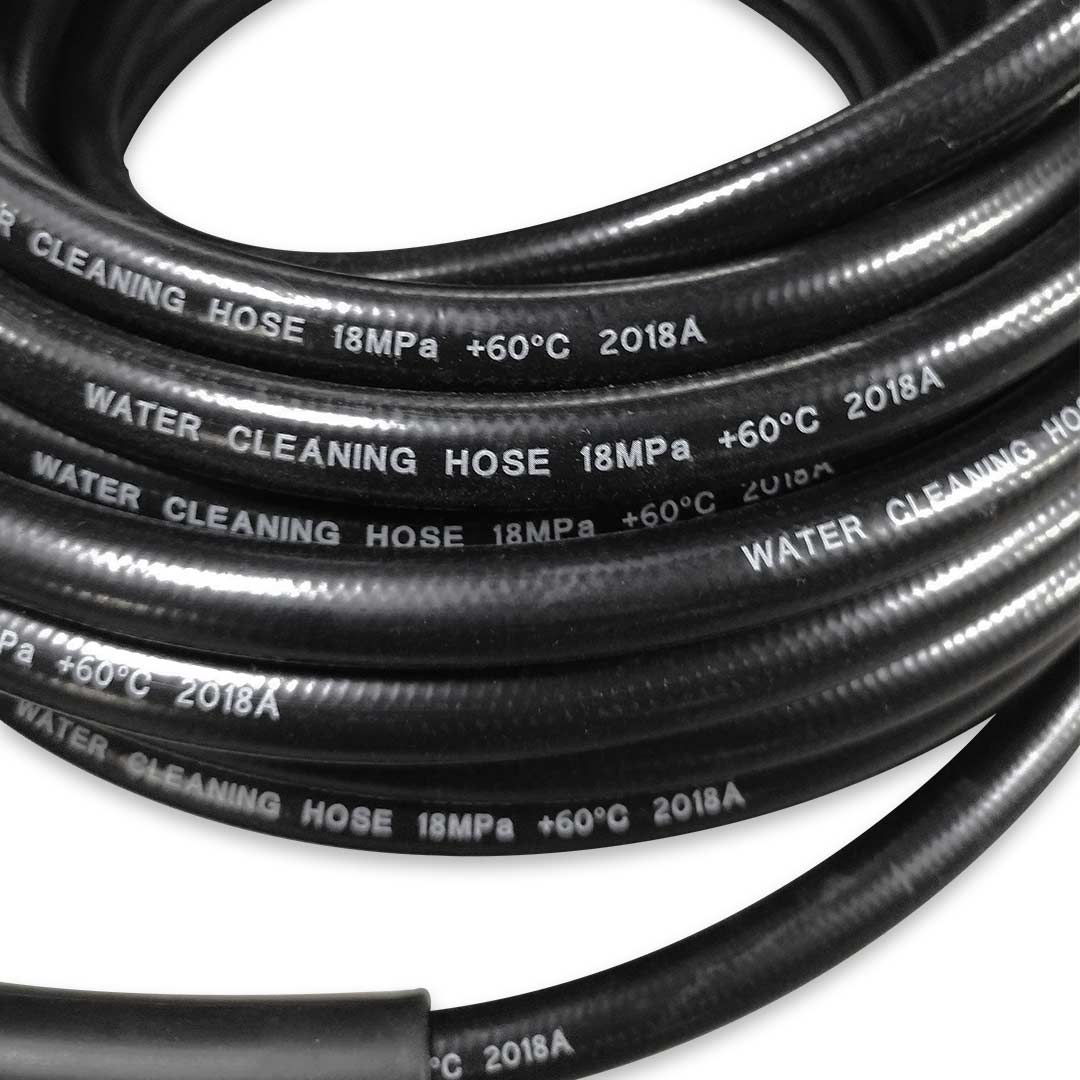25 Foot (1/4") High Pressure Hose - M22 - Replacement / Extension with coupling to extend - Image 4