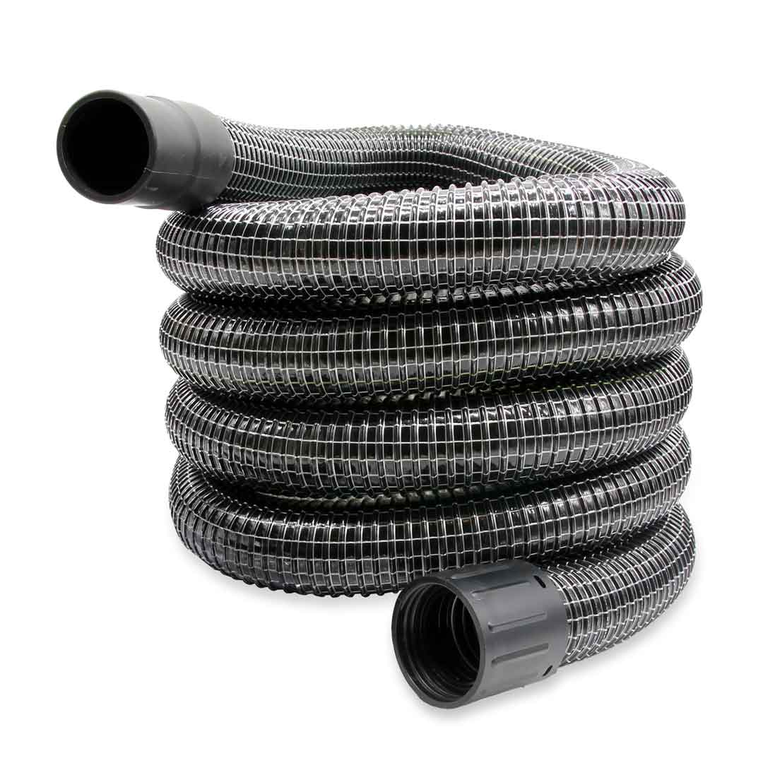 Classic Cyclone 16 Gallon Gutter Vacuum 40 Foot Carbon Clamping Poles and 15 Foot Hose Kit - Image 6