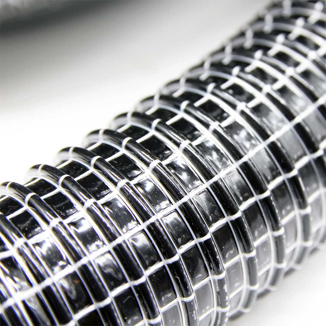 2" wide, 50 foot long wire reinforced hose for Gutter Cleaning Vacuum System - Add-on Upgrade - Image 2