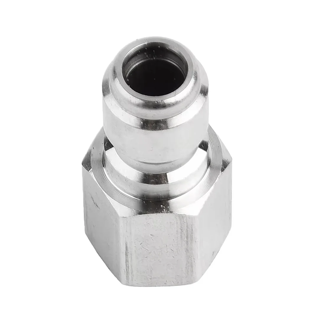 3/8" Female NPT Screw Thread to 3/8 inch Male Quick Connect Plug coupling - Image 3