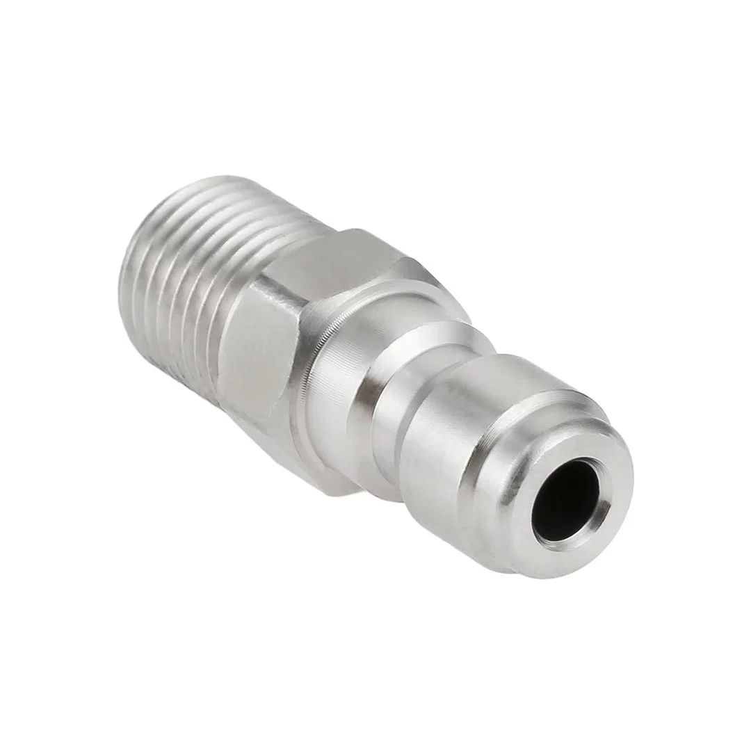 3/8" Male NPT Screw Thread to Quick Connector 3/8" Male - Image 2