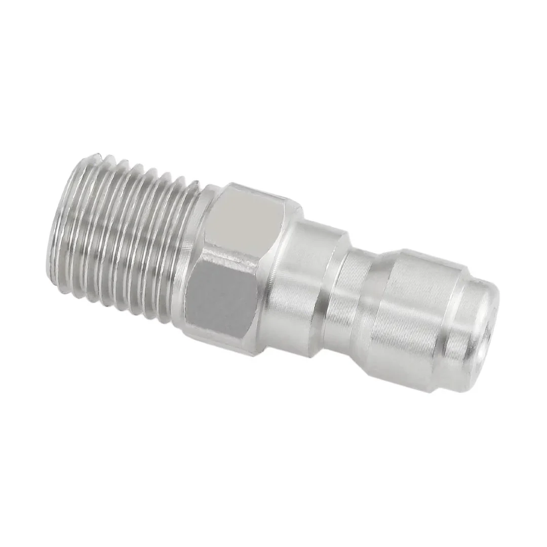 3/8" Male NPT Screw Thread to Quick Connector 3/8" Male - Image 3