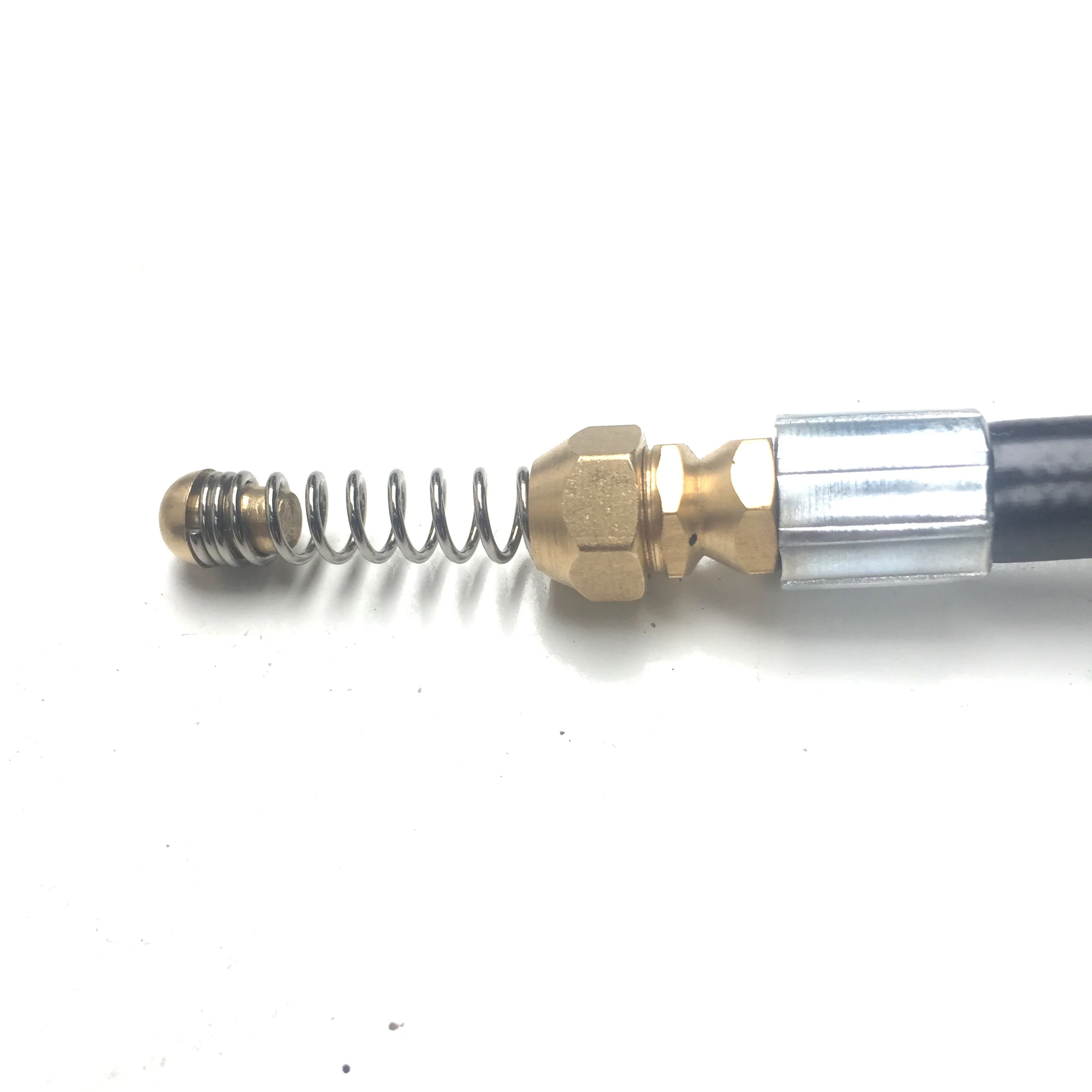30' Drain Cleaning Sewer Jetter Hose with Trigger Gun, 3000 PSI, 3/8" inlet NPT thread - Image 3