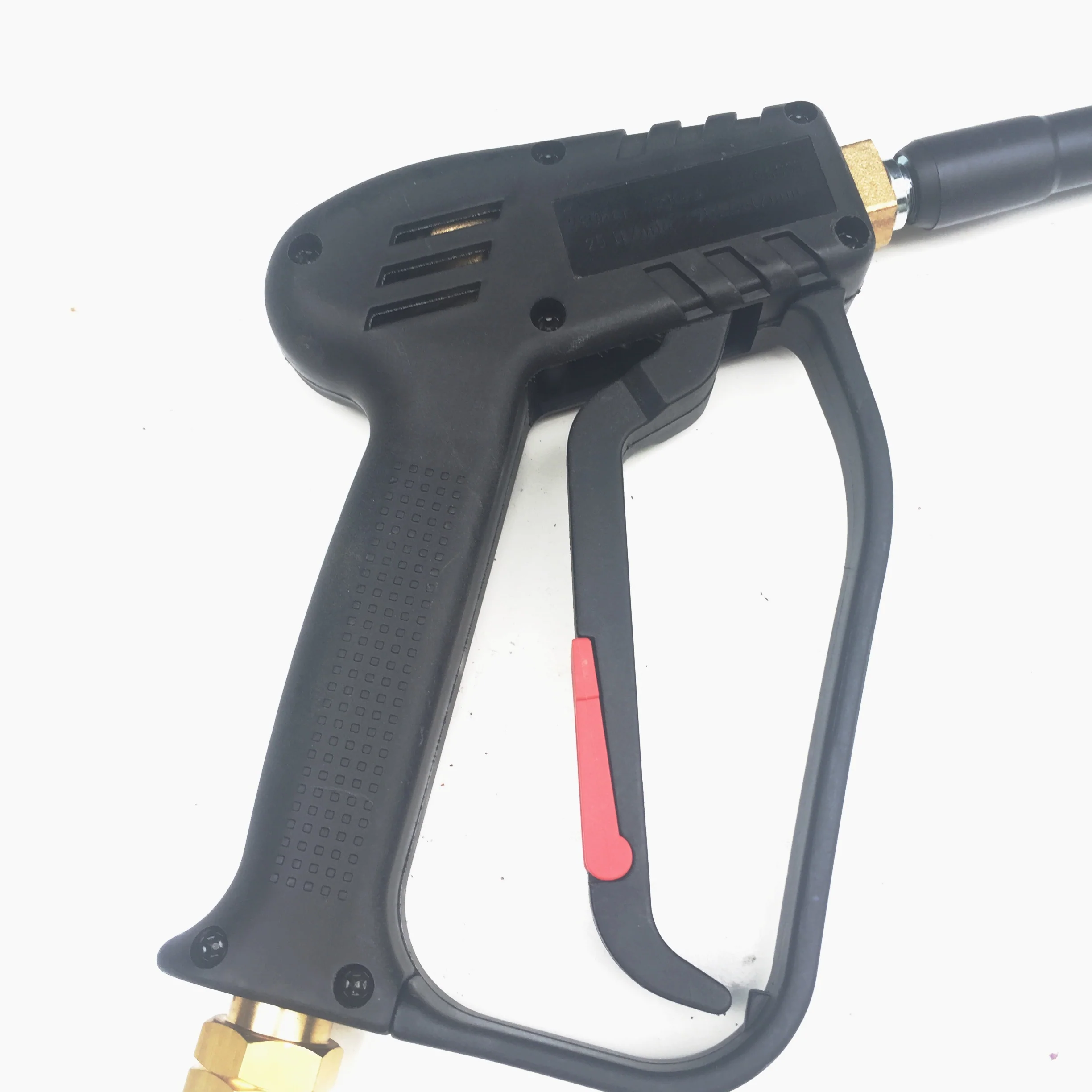 30' Drain Cleaning Sewer Jetter Hose with Trigger Gun, 3000 PSI, 3/8" inlet NPT thread - Image 4