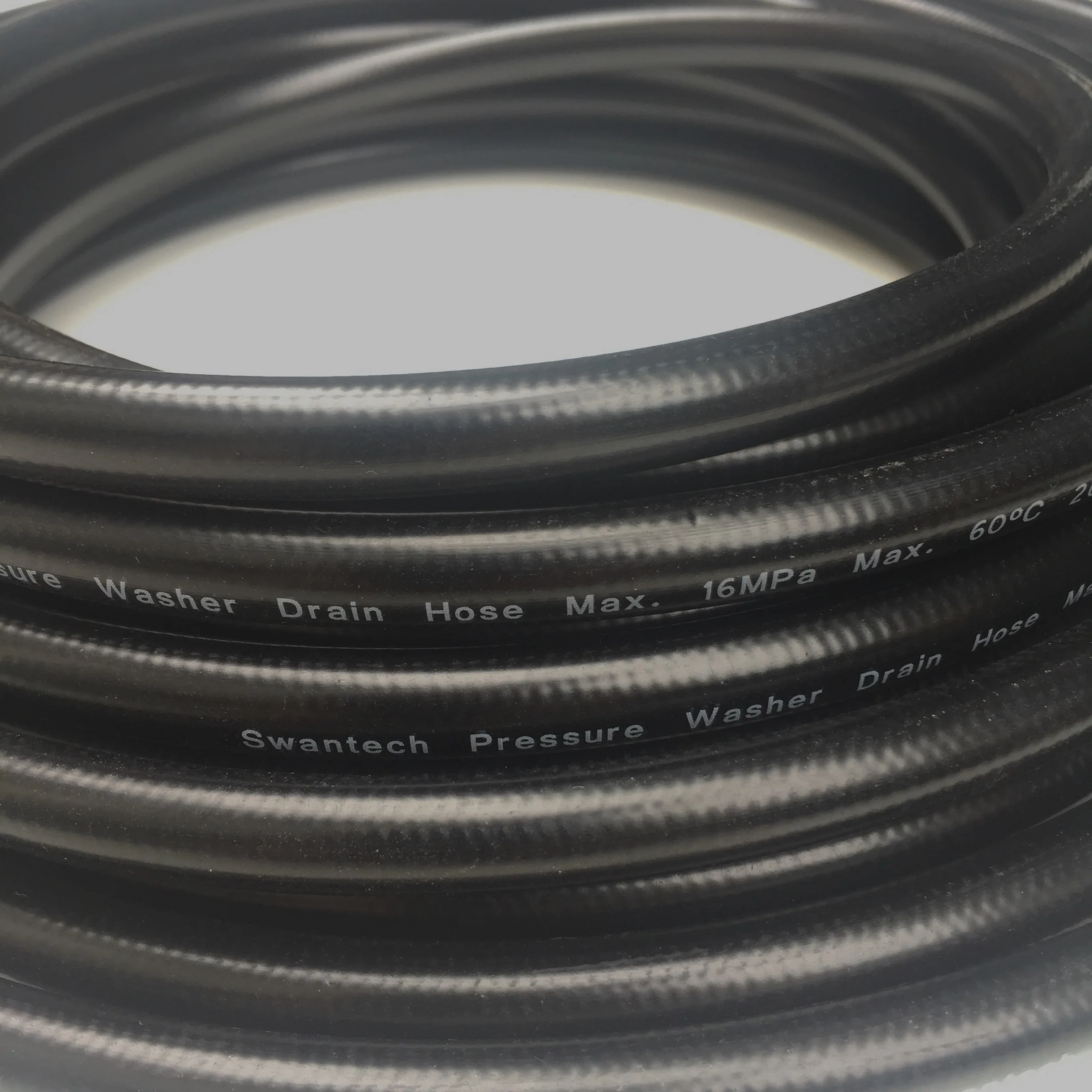 30' Drain Cleaning Sewer Jetter Hose with Trigger Gun, 3000 PSI, 3/8" inlet NPT thread - Image 7
