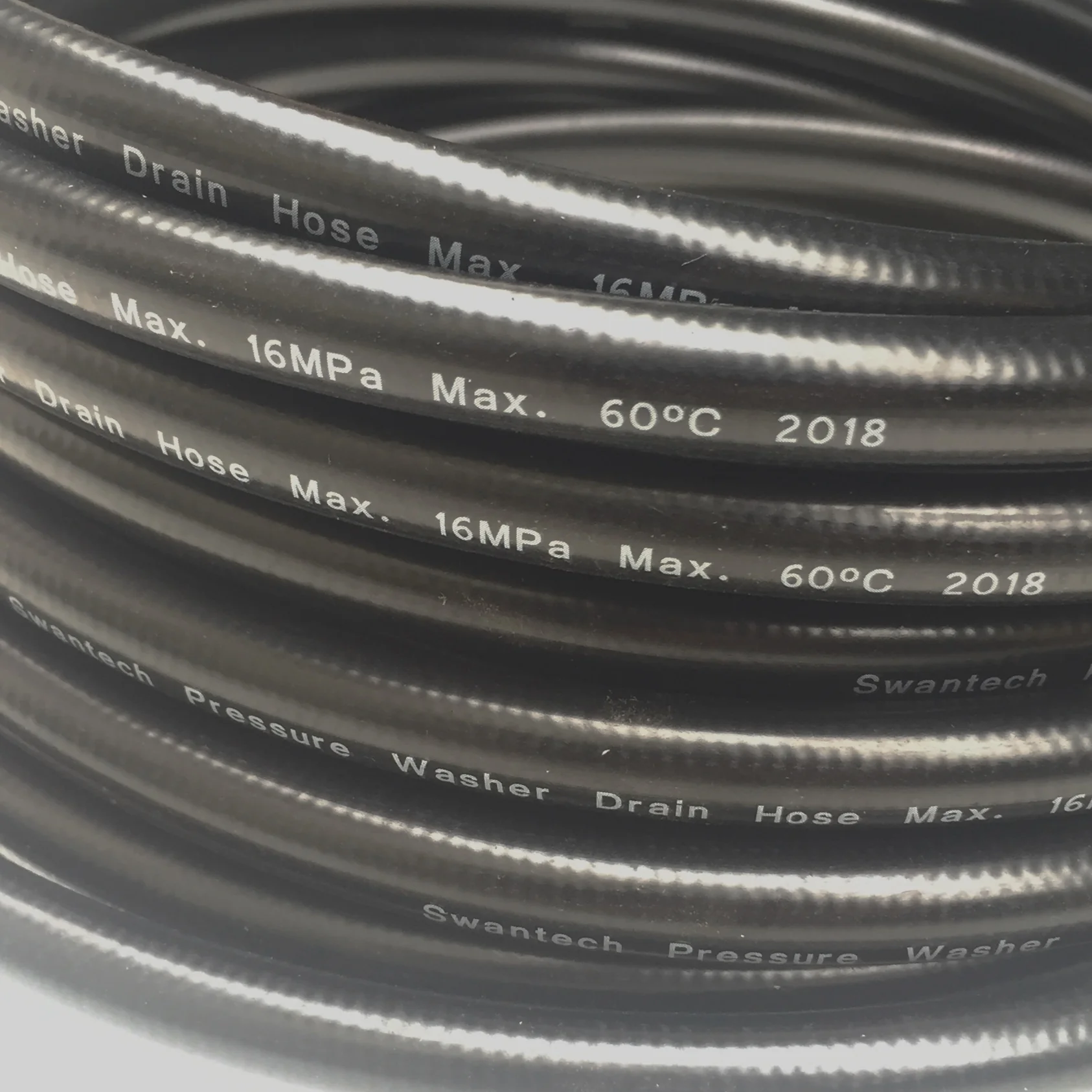 30 Foot Drain and Sewer Cleaning Jetter Hose and Trigger Gun - Image 7
