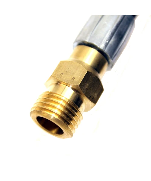 30 Feet Drain & Sewer Cleaning Jetter Pressure Washer Hose, 1/4" bsp thread, 2300 psi - Image 3
