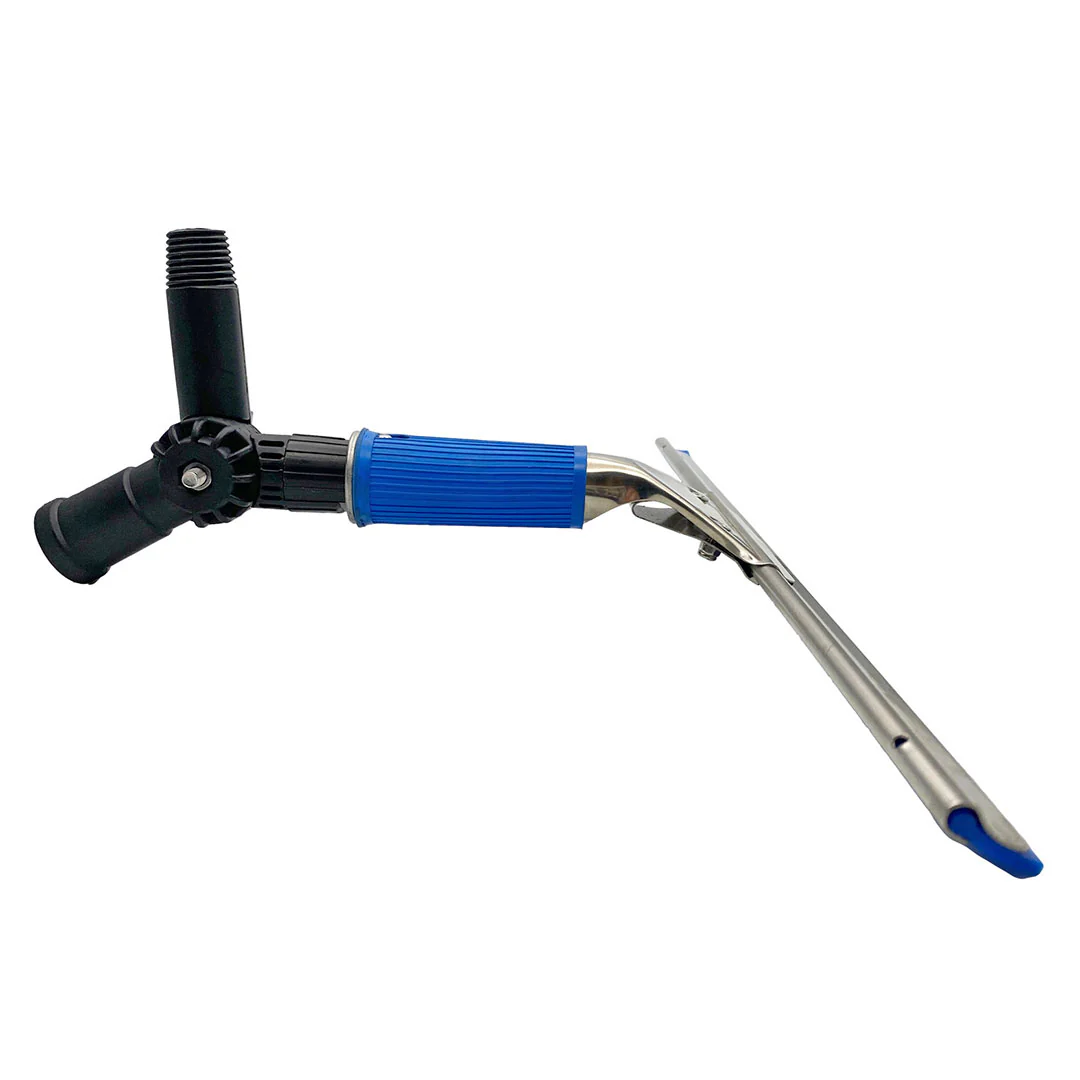 30 Foot Carbon Water Fed Pole Kit with Brush and Squeegee - Image 14