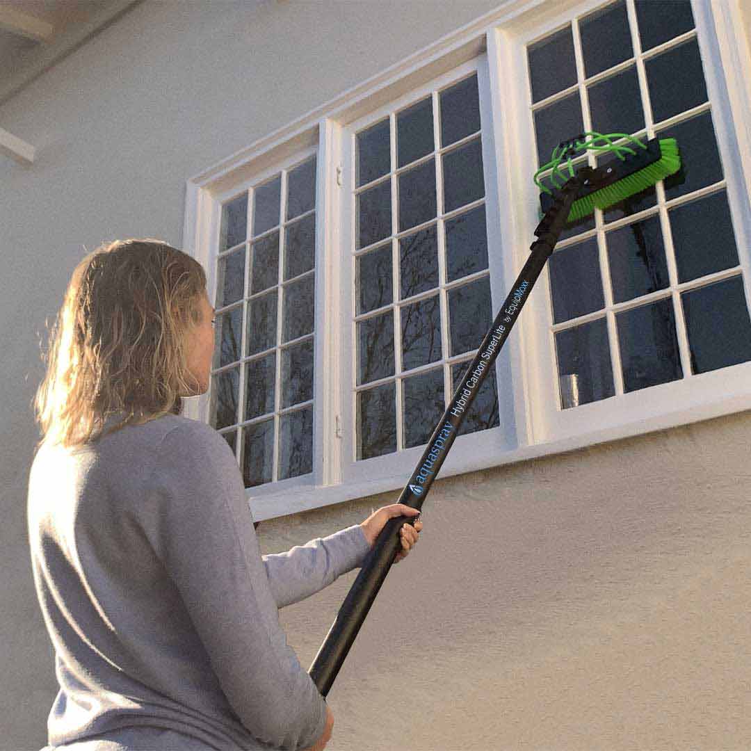 40 Foot Telescoping Carbon Water Fed Pole Kit - Image 8