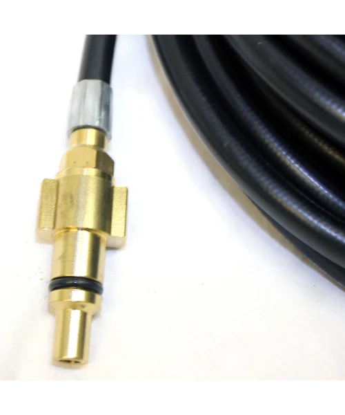 50 Feet Drain and Sewer Cleaning Pressure Hose, 1/4 inch NPT thread, 2300 psi with Retrojet Jetter Nozzle - Image 7