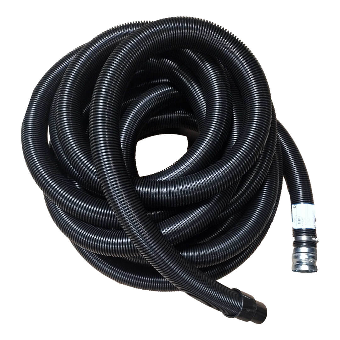 50 foot vacuum hose with inlet and cuff for the Cyclone 2200 and 3600 Gutter Vacuum - Image 2