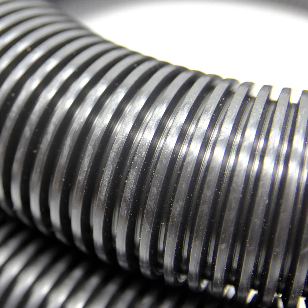 50 foot vacuum hose with inlet and cuff for the Cyclone 2200 and 3600 Gutter Vacuum - Image 3