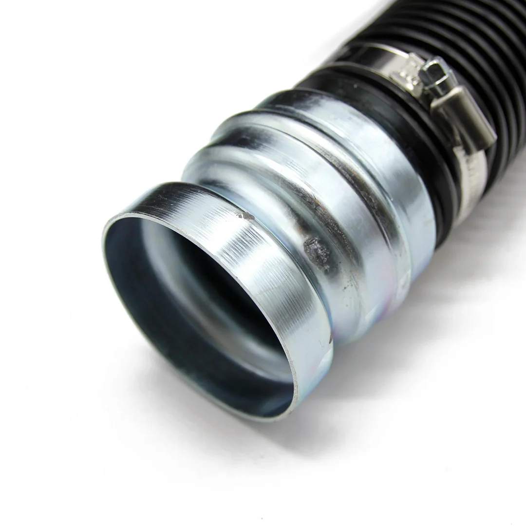 50 foot vacuum hose with inlet and cuff for the Cyclone 2200 and 3600 Gutter Vacuum - Image 5