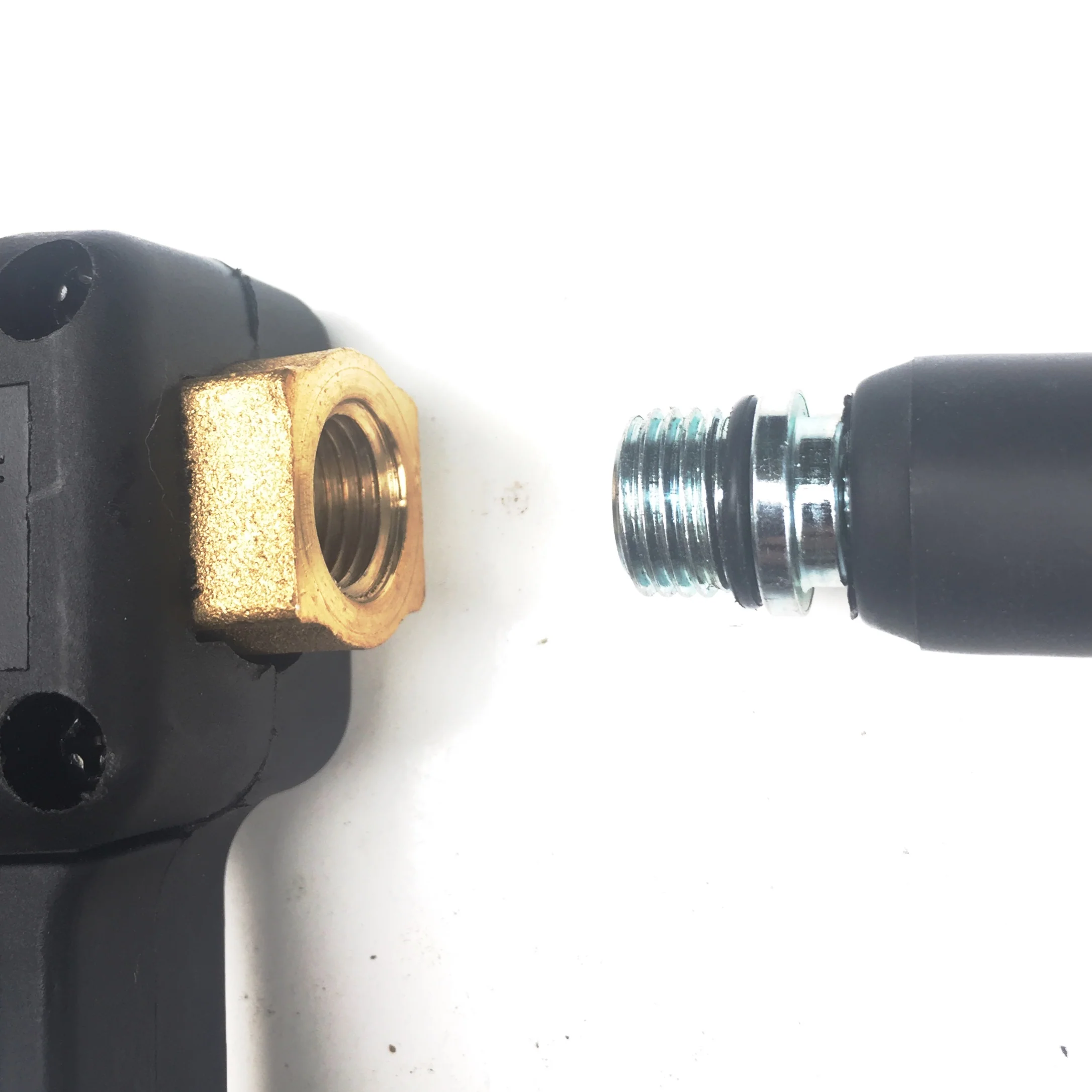 50' Retrojet Drain and Sewer Cleaning Hose with Trigger Gun, 3/8" F NPT inlet thread - Image 4