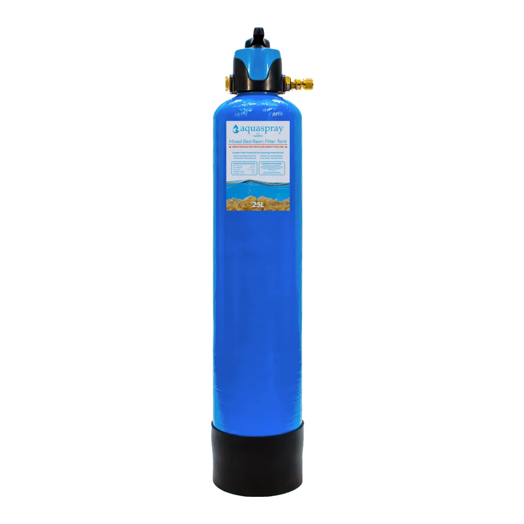 6.5 Gallon Resin Tank, Scoop, Funnel, Hose Sprayer, TDS Meter - Image 2