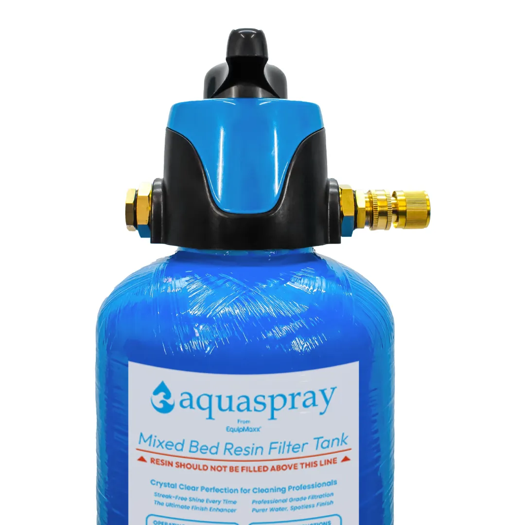 6.5 Gallon Resin Tank, Scoop, Funnel, Hose Sprayer, TDS Meter - Image 7
